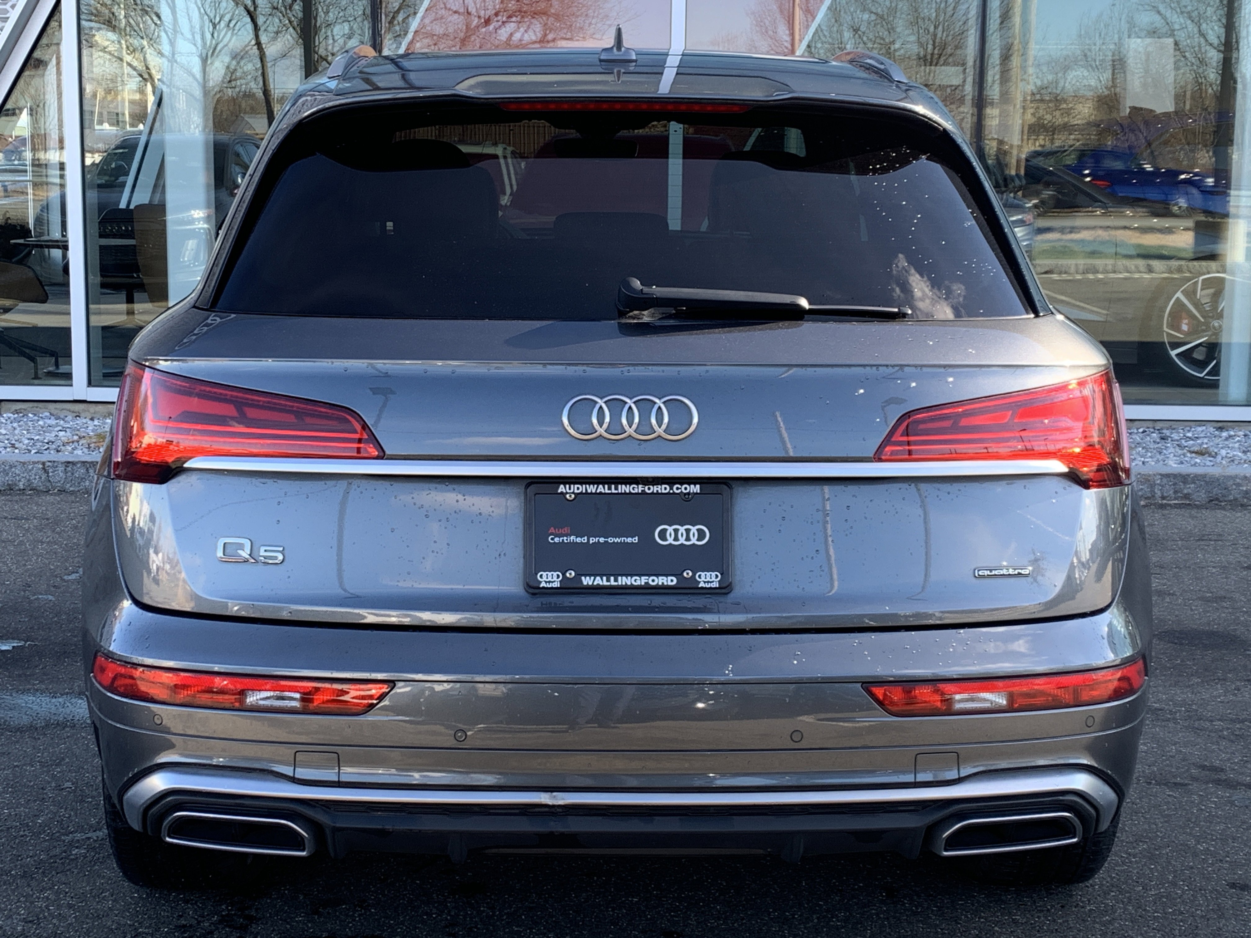 Certified 2022 Audi Q5 2.0T Premium w/ Convenience Package AWD/4WD image 7