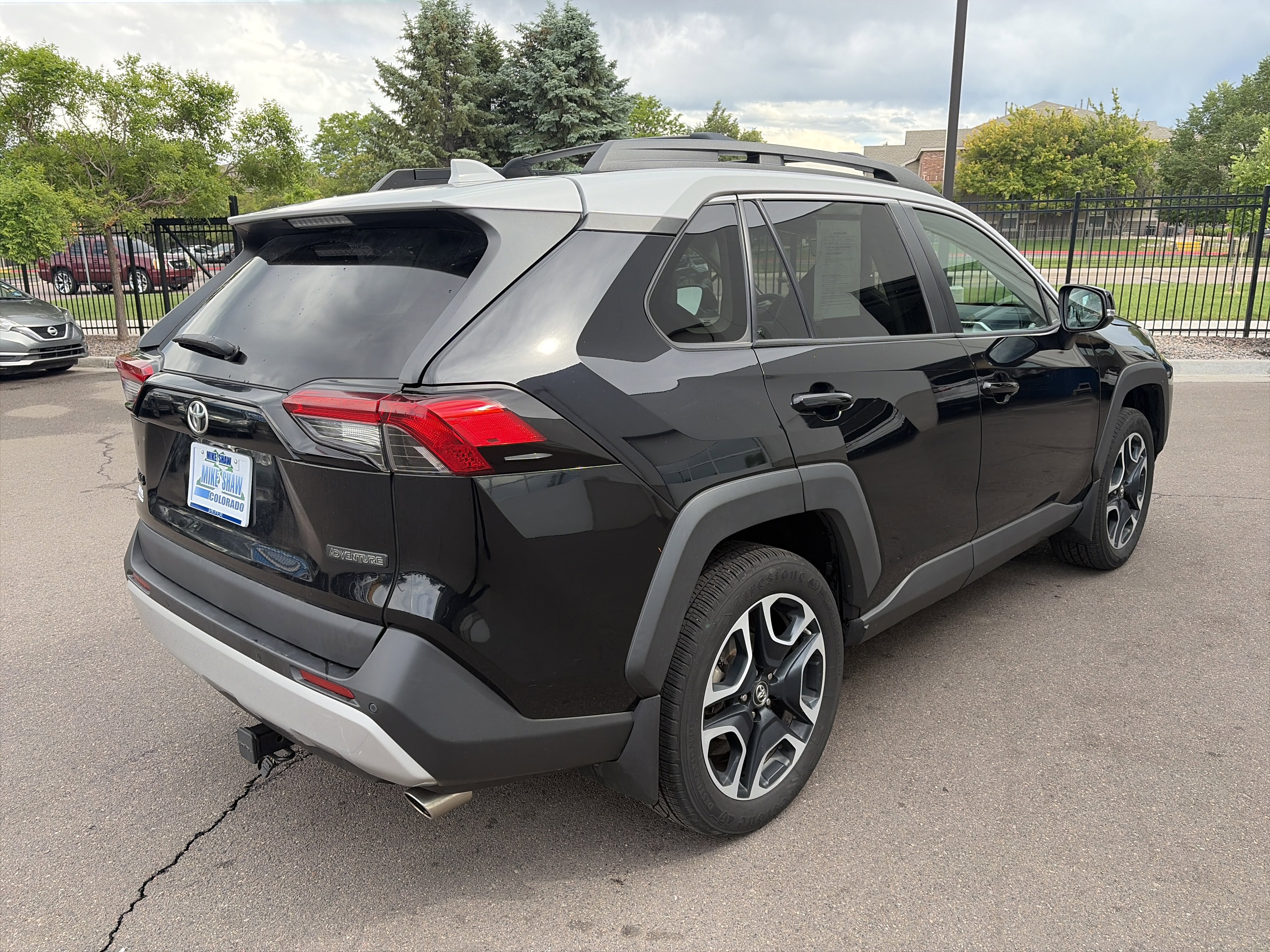 Used 2019 Toyota RAV4 Adventure w/ Advanced Technology Package AWD/4WD image 6