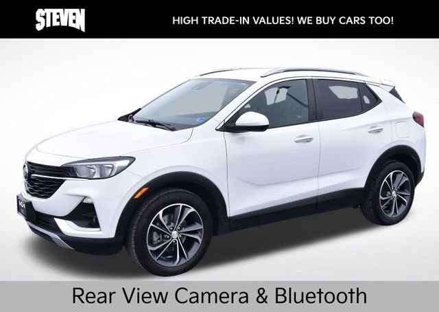 Used 2022 Buick Encore GX Select