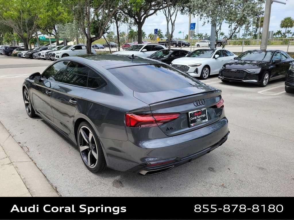 Certified 2023 Audi A5 2.0T Prestige w/ Black Optic Plus Package AWD/4WD image 6