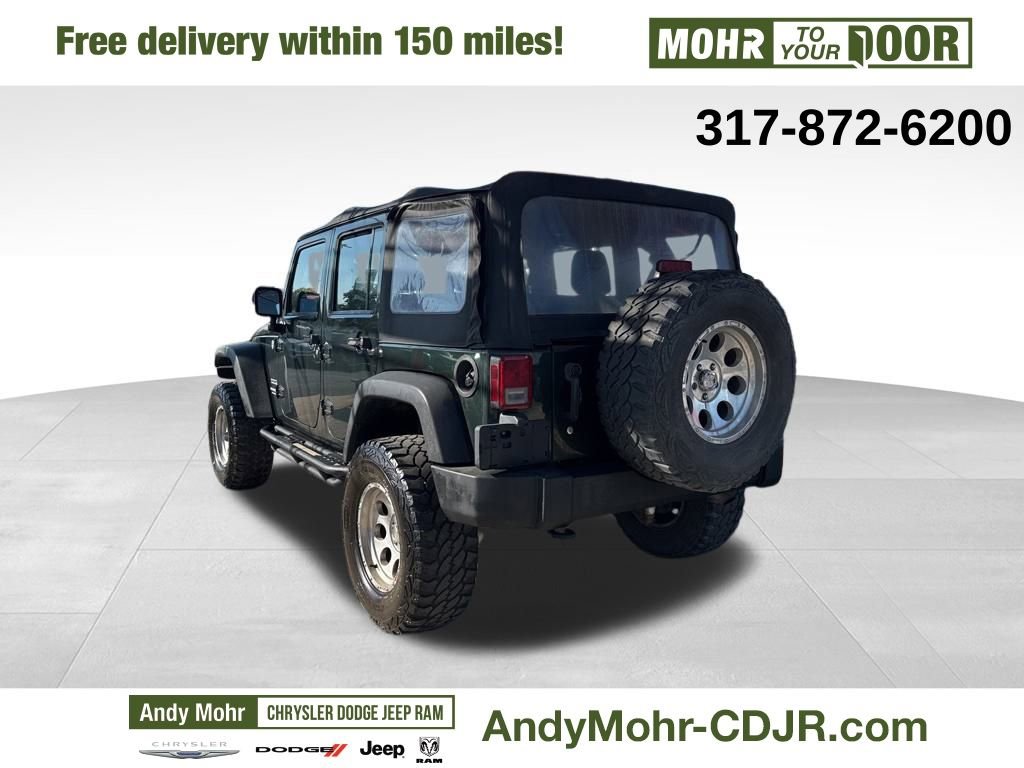 Used 2012 Jeep Wrangler Unlimited Sport image 5