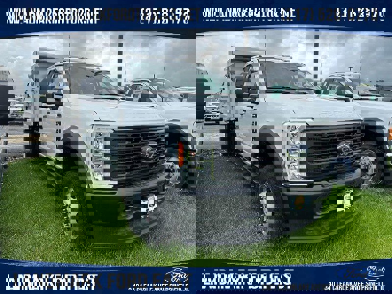 New 2023 Ford F550 4x4 SuperCab Super Duty
