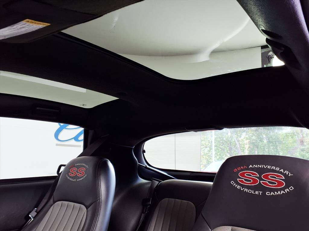 Used 2002 Chevrolet Camaro Z28 w/ SS Performance/Appearance Pkg image 4