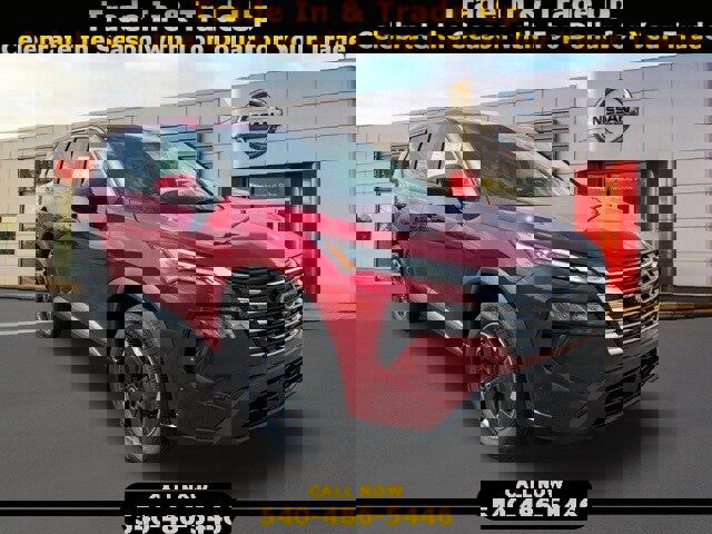 New 2026 Nissan Rogue SV