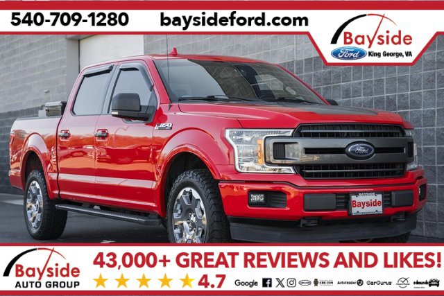 Used 2018 Ford F150 XLT w/ Equipment Group 302A Luxury image 1
