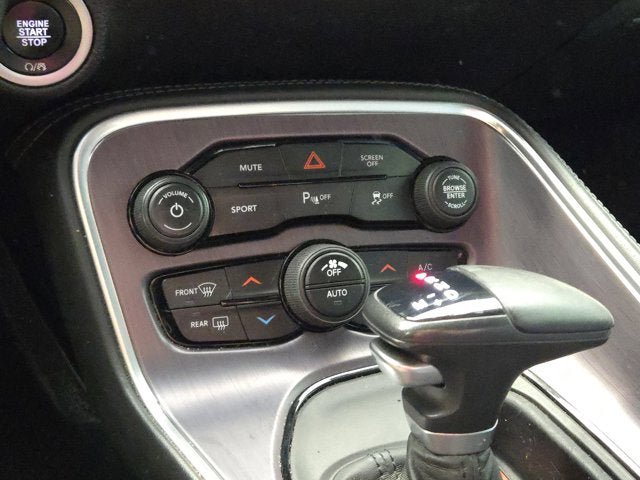 Used 2018 Dodge Challenger SXT w/ Blacktop Package RWD image 18