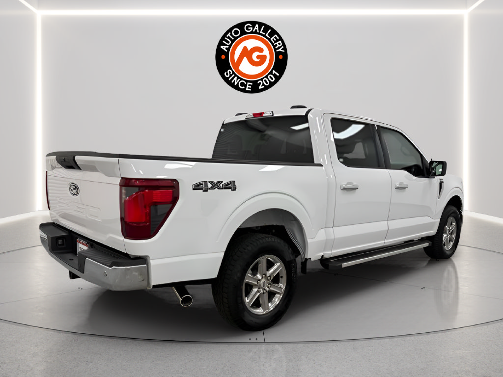 Used 2025 Ford F150 XLT w/ Equipment Group 301A Standard AWD/4WD image 7