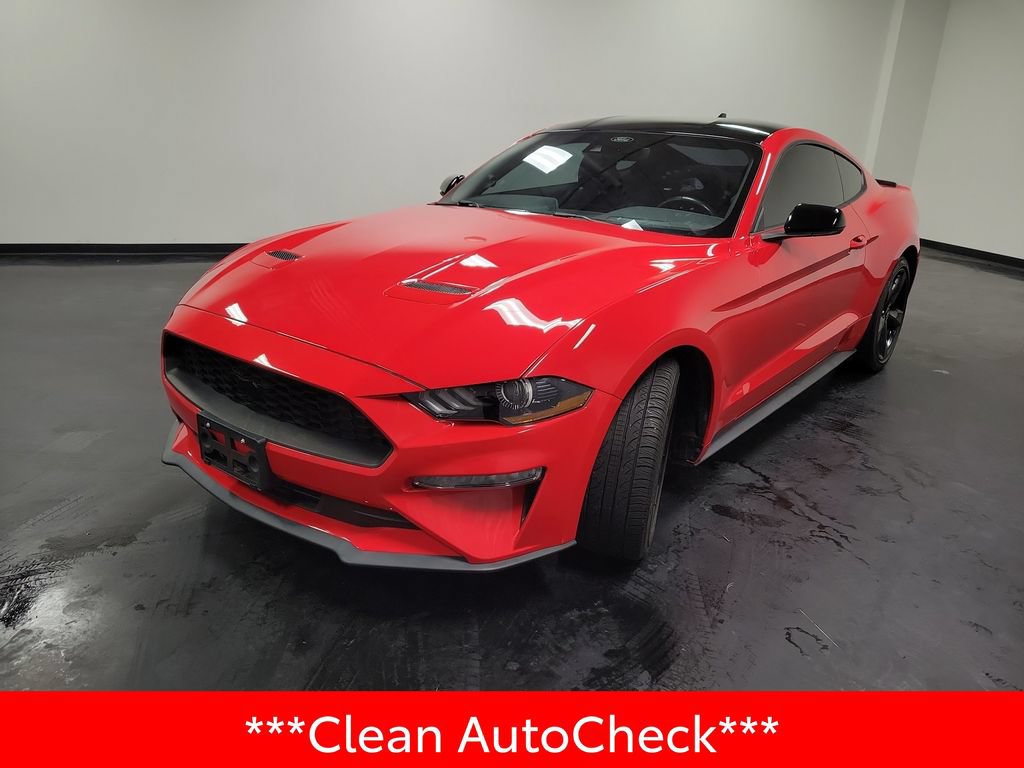 Used 2022 Ford Mustang Premium RWD image 4