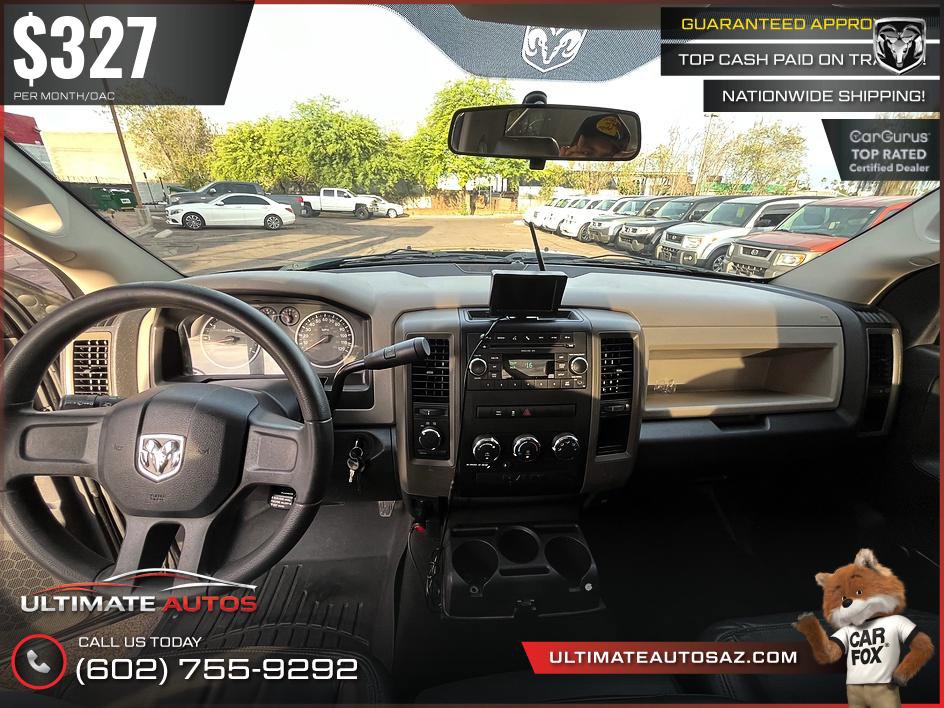 Used 2011 RAM 1500 ST w/ ST Popular Equipment Group AWD/4WD image 19