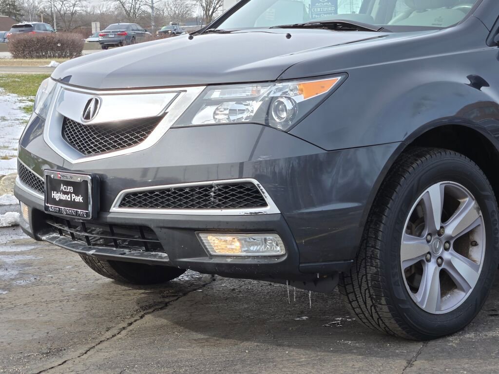 Used 2013 Acura MDX w/ Technology Package video 2