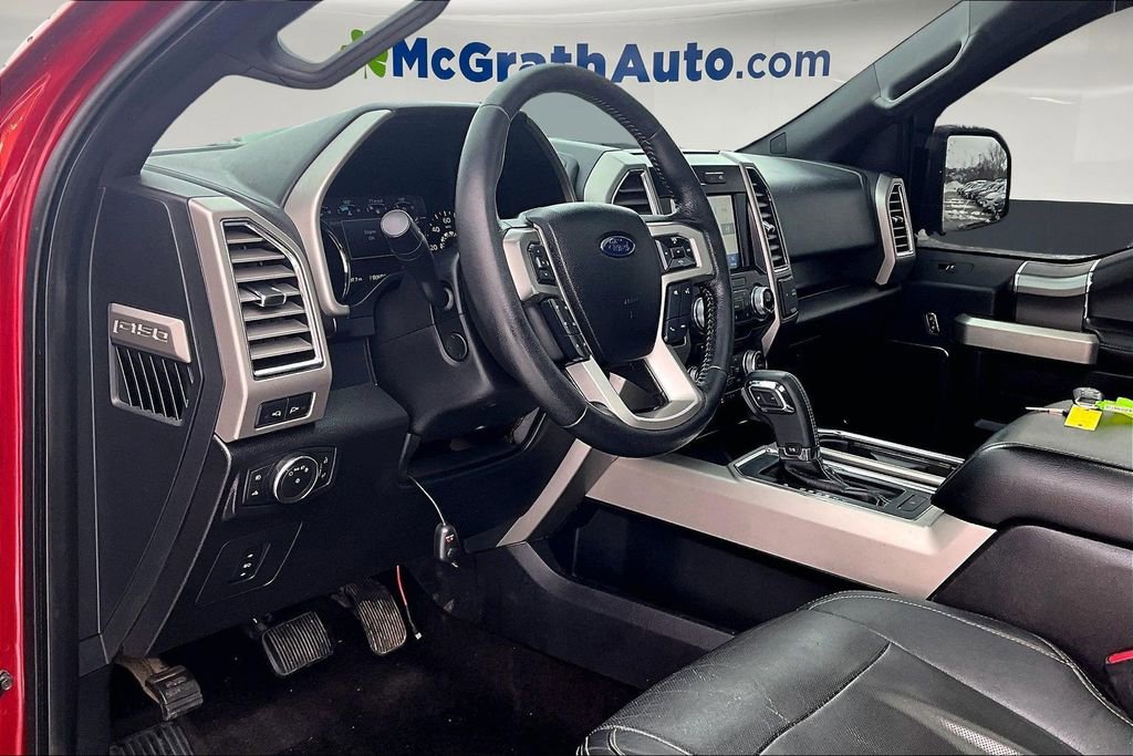 Used 2015 Ford F150 Lariat w/ Equipment Group 502A Luxury image 19