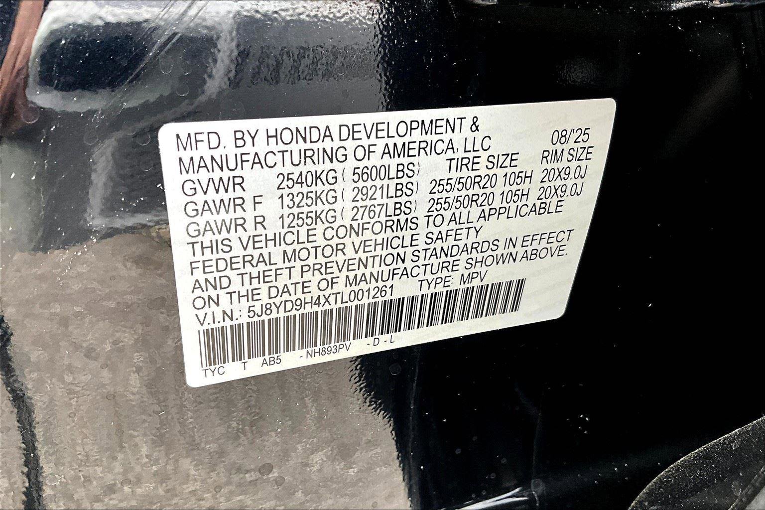New 2026 Acura MDX FWD w/ Technology Package image 30