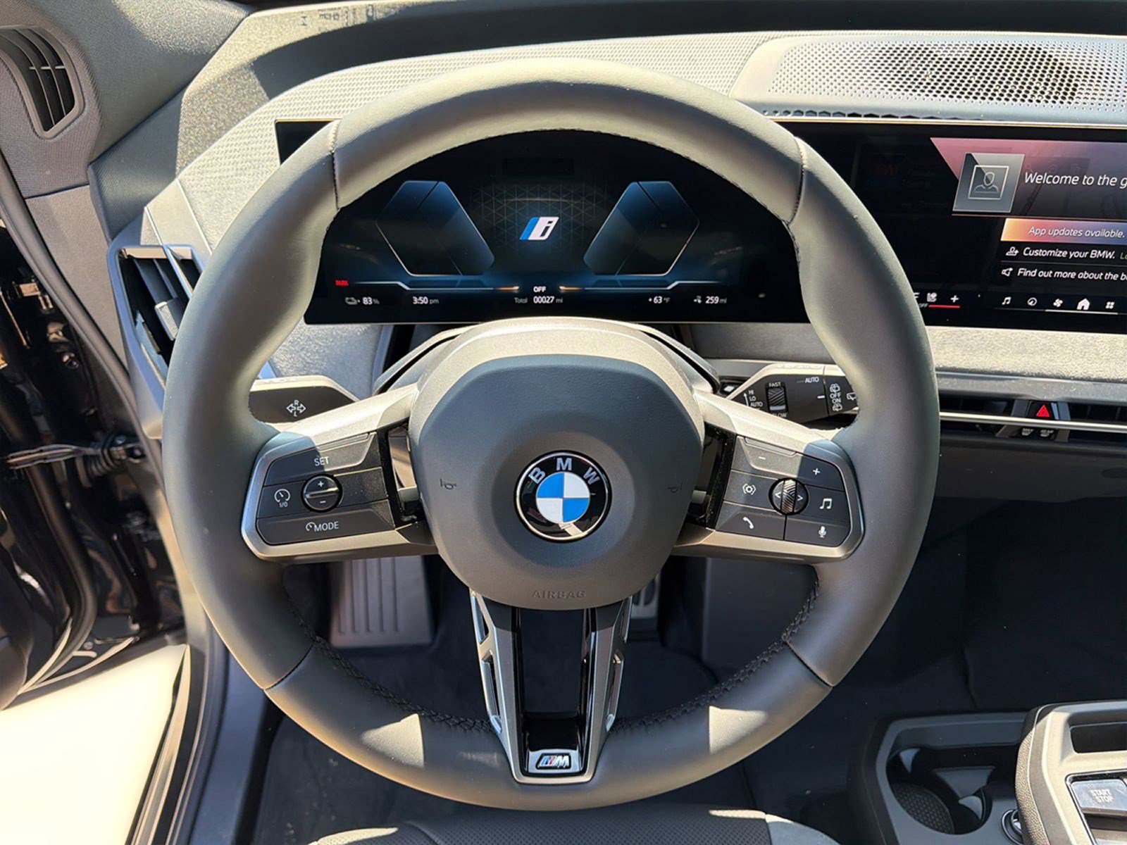 New 2026 BMW iX xDrive45 w/ M Sport Package AWD/4WD image 15