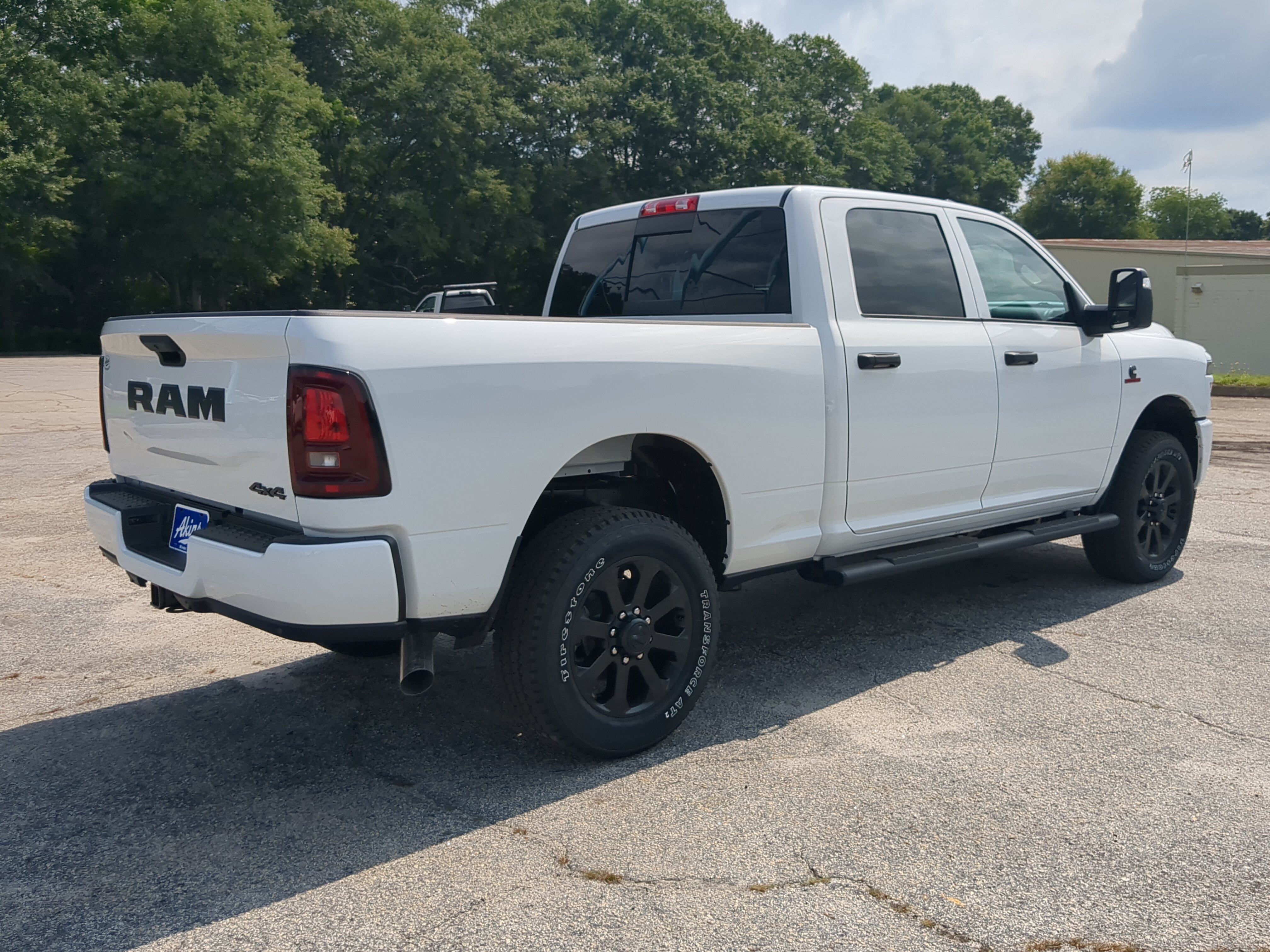 New 2026 RAM 2500 Tradesman AWD/4WD image 4