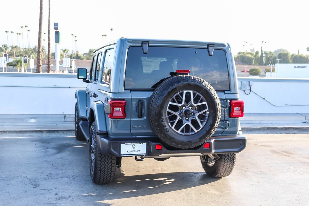 New 2026 Jeep Wrangler Unlimited Sahara AWD/4WD image 7