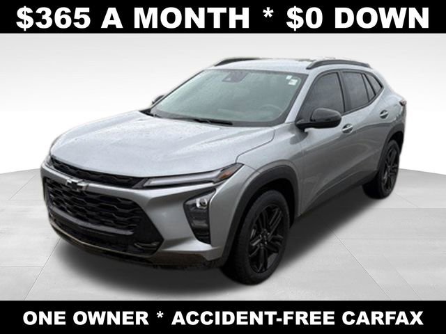 Used 2025 Chevrolet Trax ACTIV w/ Driver Confidence Package FWD 360° Tour