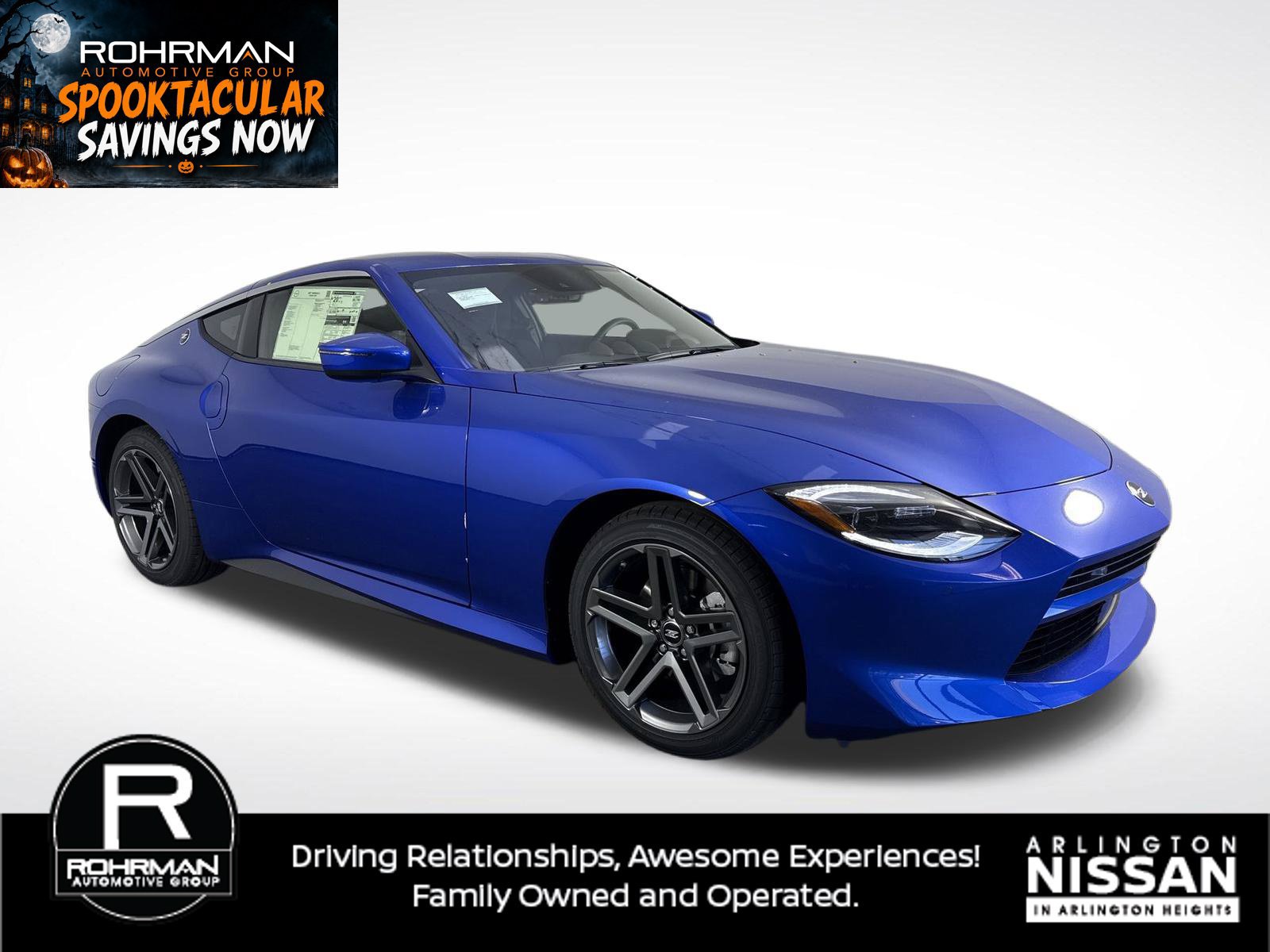 New 2027 Nissan Z Performance w/ Essentials Package (Sport) RWD image 3
