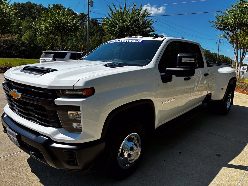 Used 2024 Chevrolet Silverado 3500 W/T w/ WT Convenience Package AWD/4WD image 13