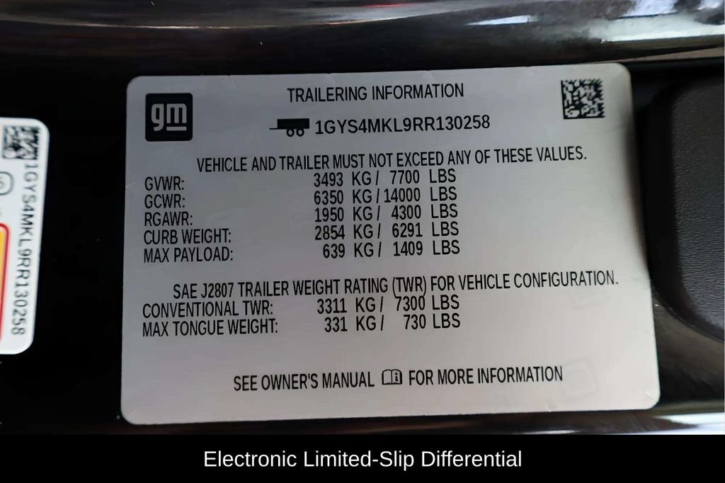 Used 2024 Cadillac Escalade ESV Premium Luxury Platinum AWD/4WD image 10