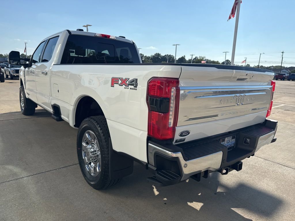 New 2026 Ford F350 King Ranch w/ Chrome Package image 6