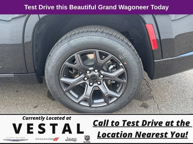 New 2026 Jeep Grand Wagoneer Limited w/ Premium Group II AWD/4WD image 33