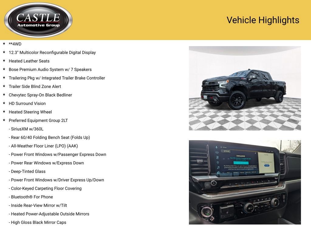 Used 2024 Chevrolet Silverado 1500 LT Trail Boss w/ LT Trail Boss Premium Package image 4