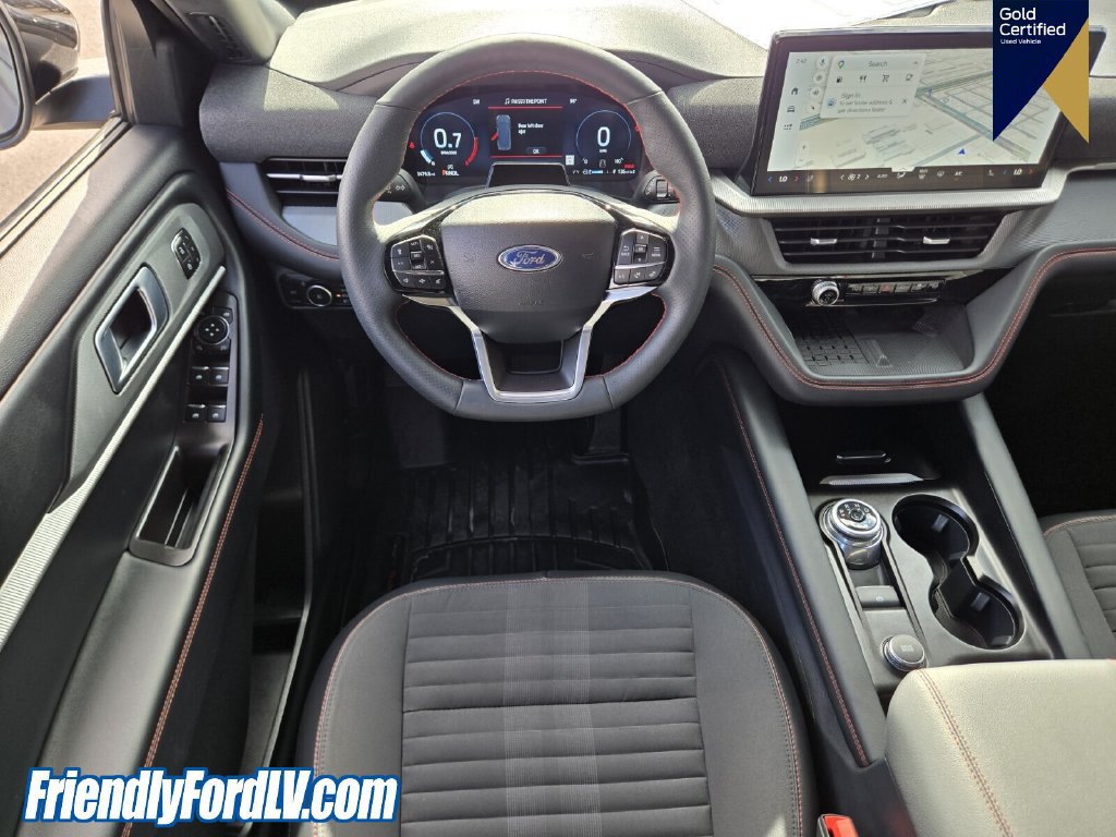 Certified 2025 Ford Explorer ST-Line RWD image 19