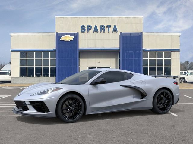 New 2026 Chevrolet Corvette Stingray w/ Z51 Performance Package image 2