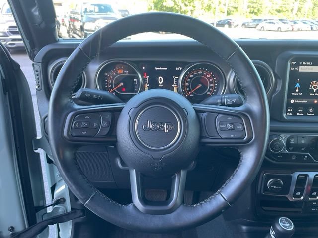 Used 2023 Jeep Wrangler Sport AWD/4WD image 16
