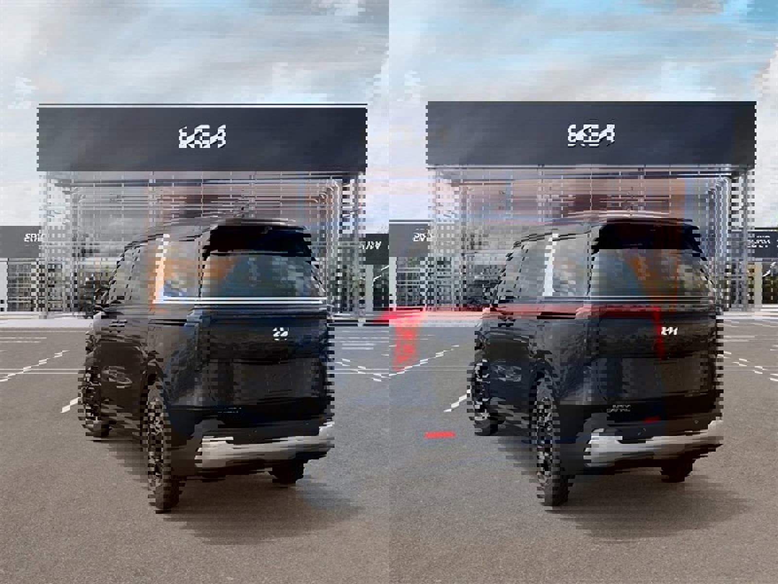 New 2026 Kia Carnival EX image 4