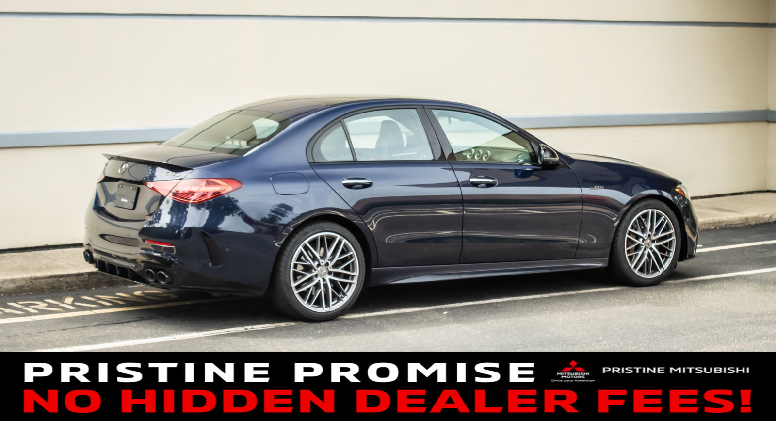 Used 2023 Mercedes-Benz C 43 AMG 4MATIC Sedan image 8