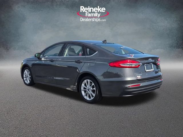 Used 2020 Ford Fusion SE FWD image 8