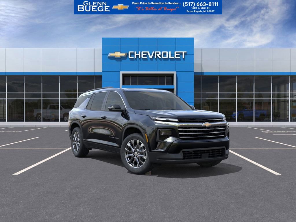 New 2026 Chevrolet Traverse LT w/ Sun and Wheel Package