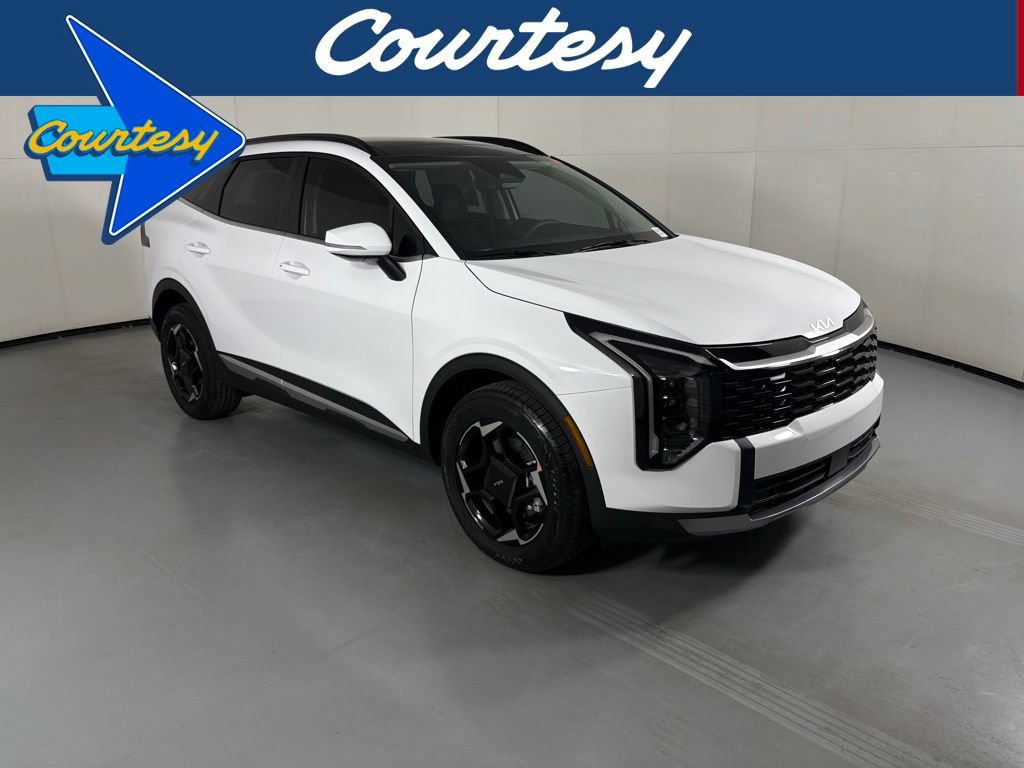 New 2026 Kia Sportage EX