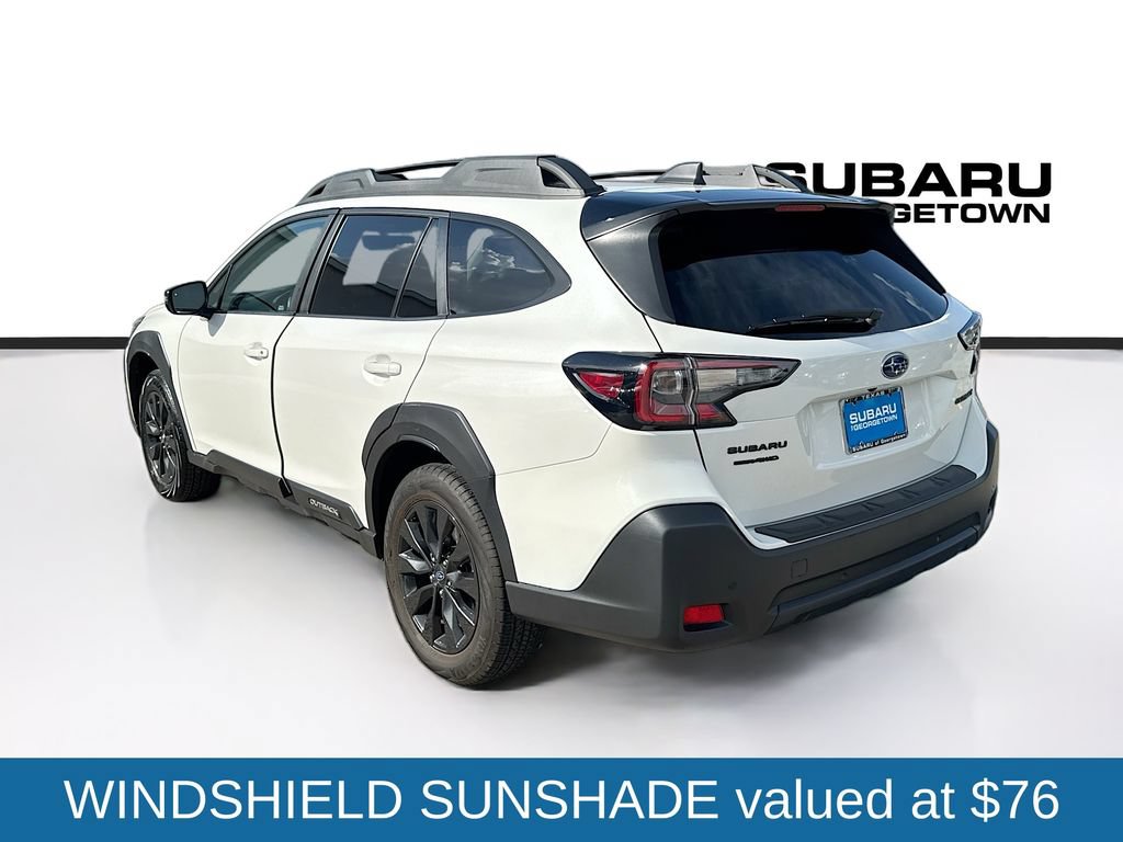 Used 2024 Subaru Outback Onyx Edition w/ Tech Package 2 AWD/4WD image 6