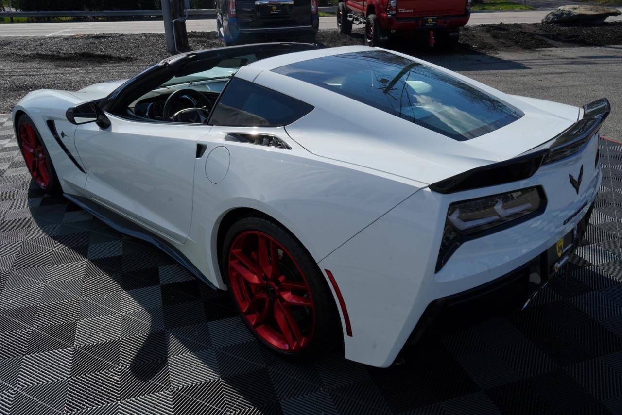 Used 2016 Chevrolet Corvette Stingray Coupe w/ 3LT Preferred Equipment Group RWD image 9