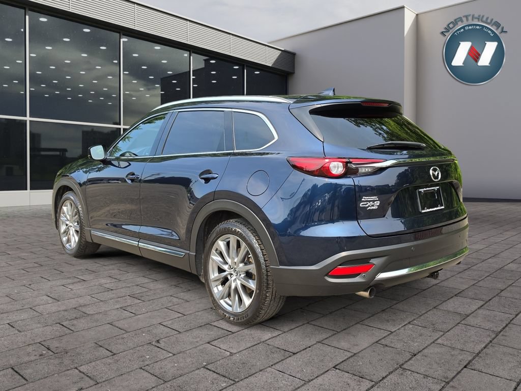 Used 2018 MAZDA CX-9 Grand Touring AWD/4WD image 3