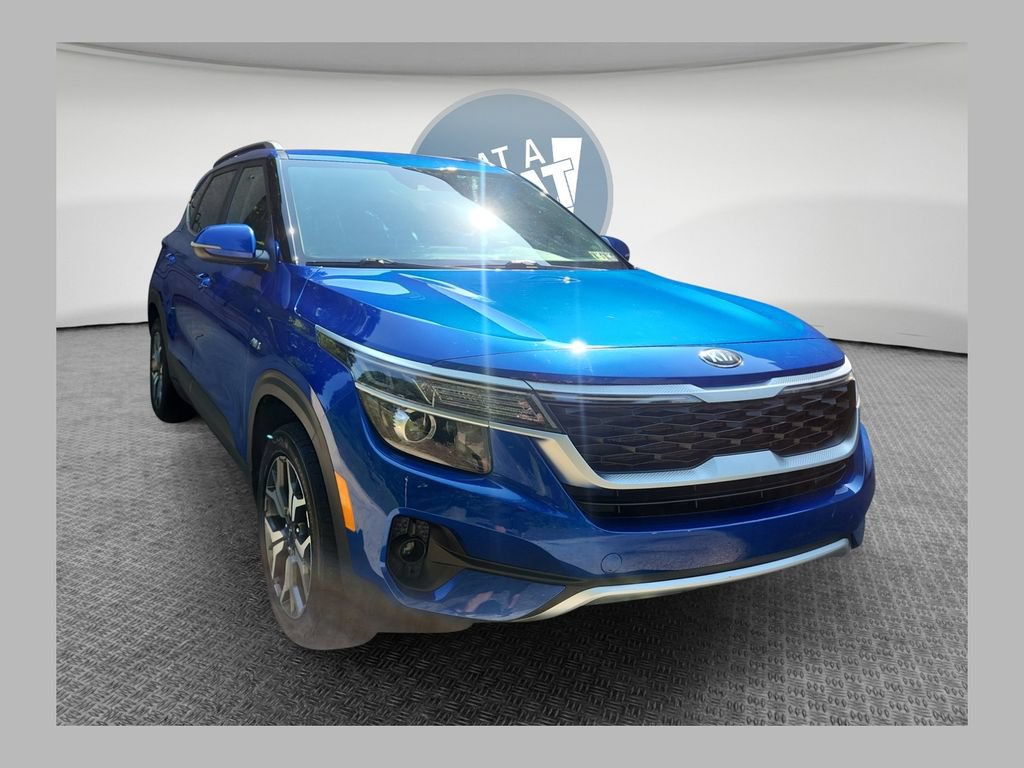 Used 2021 Kia Seltos EX AWD/4WD video 1