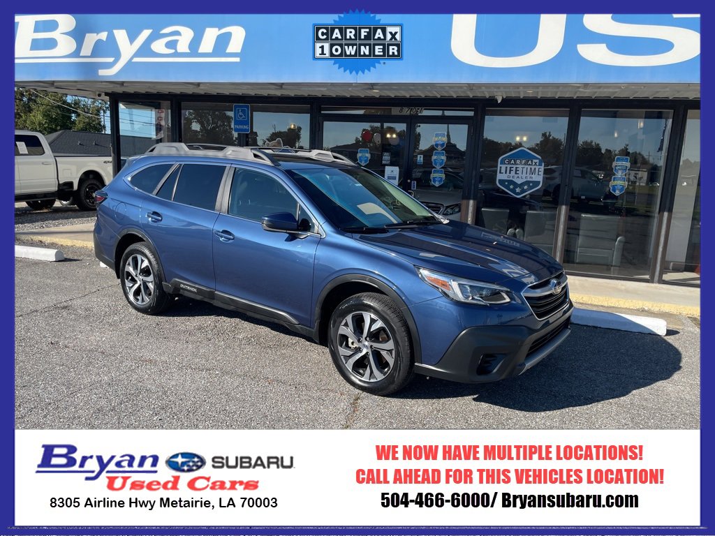 Used 2021 Subaru Outback Limited