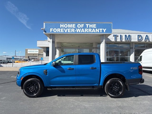 New 2025 Ford Ranger XLT