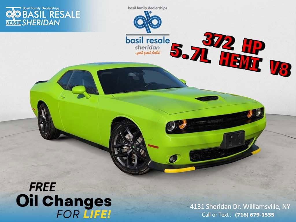 Used 2023 Dodge Challenger R/T w/ Plus Package