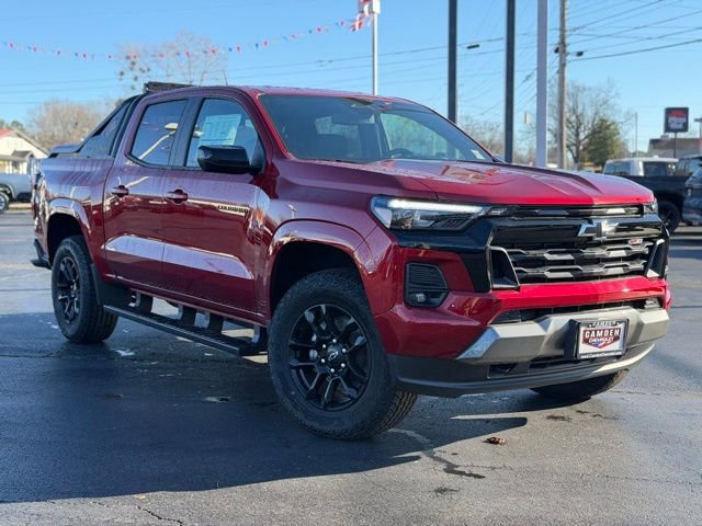 New 2025 Chevrolet Colorado Z71 w/ Midnight Edition video 2