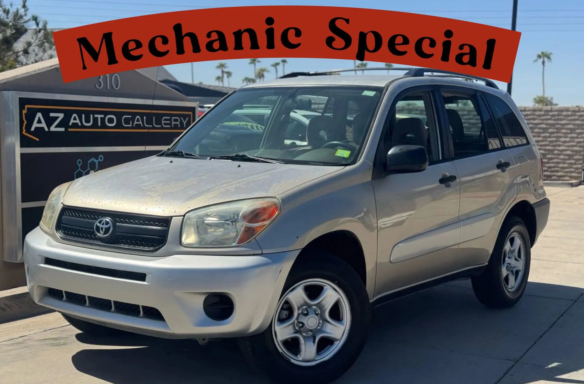 Used 2005 Toyota RAV4 2WD