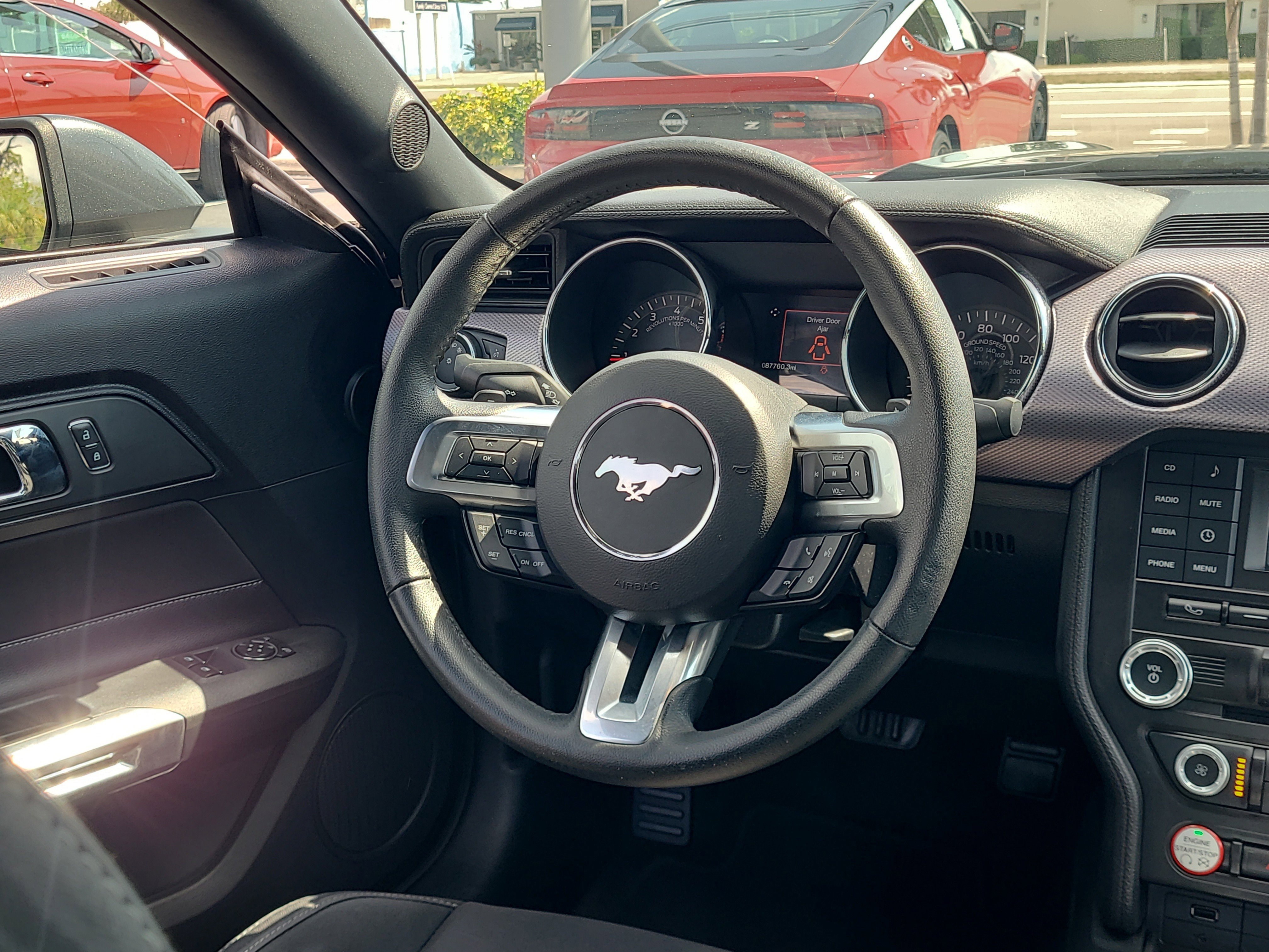 Used 2016 Ford Mustang Coupe w/ Wheel & Stripe Package RWD image 12