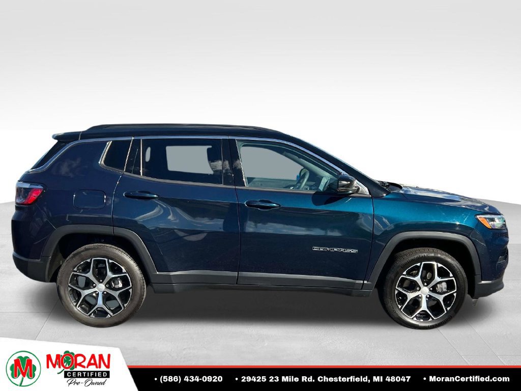 Used 2024 Jeep Compass Limited AWD/4WD image 6