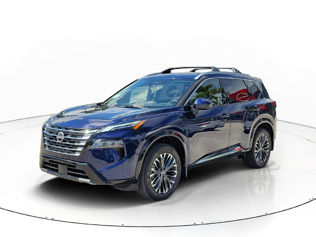 New 2026 Nissan Rogue Platinum AWD/4WD image 1