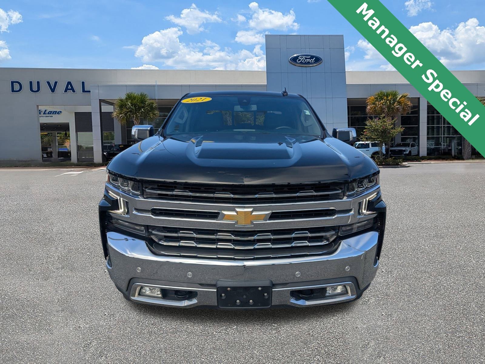 Used 2021 Chevrolet Silverado 1500 LTZ w/ Safety Package II image 9
