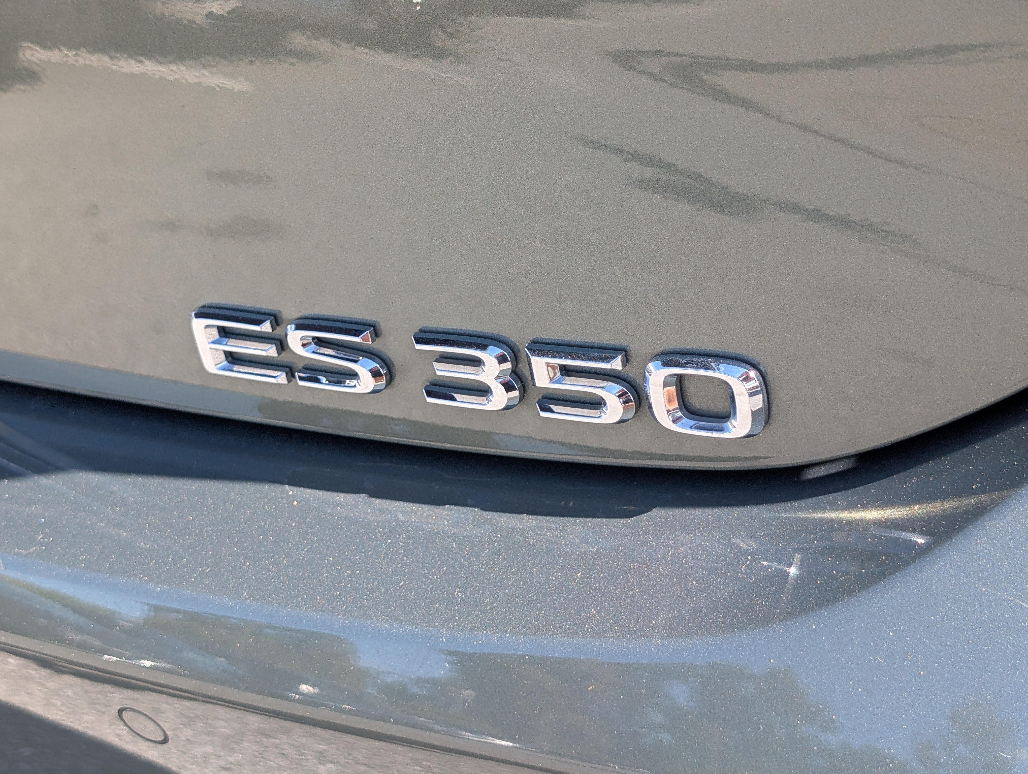 Certified 2025 Lexus ES 350 w/ Premium Package FWD image 9
