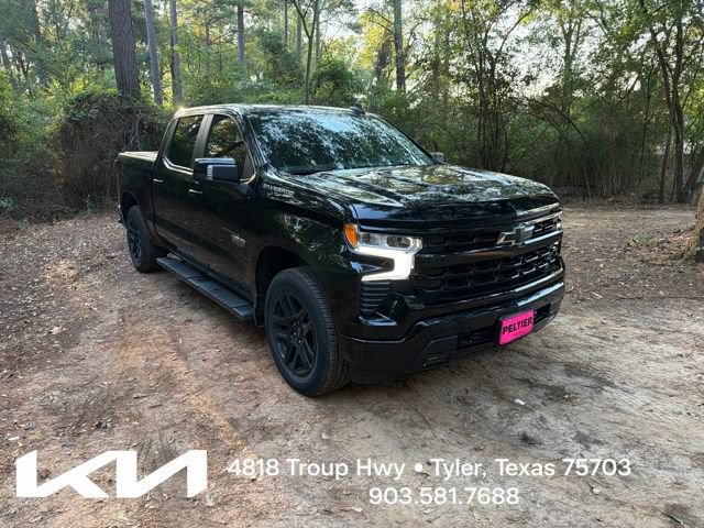 Used 2025 Chevrolet Silverado 1500 RST RWD image 1