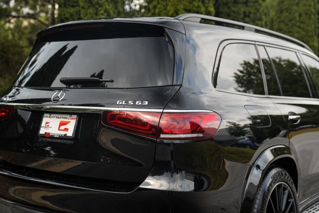 Used 2021 Mercedes-Benz GLS 63 AMG 4MATIC w/ AMG Night Package image 18